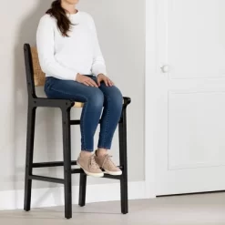 Balka Rattan Barstool Rattan/Black - South Shore -Home Style Deals Store GUEST db903ae6 6955 4f1e b13d ba52e1f57b6a