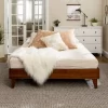 Alice Mid-Century Solid Wood Platform Bed - Saracina Home