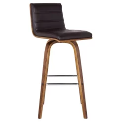 30" Vienna Faux Leather Barstool - Armen Living -Home Style Deals Store GUEST dc025d3e f987 4fe0 af94 de55f783afa4