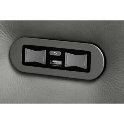 Lily Leather Power Recliner Sofa Loveseat With Power Headrests Gray - Abbyson Living -Home Style Deals Store GUEST dc98e67c a6c8 4c0c aab5 030bd803e956