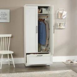 Homeplus Wardrobe Soft White - Sauder -Home Style Deals Store GUEST dd1aa682 b070 4236 b3aa ab96df781329