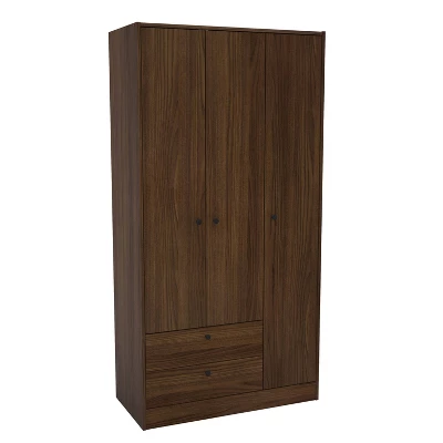 Denmark 3 Door And 2 Drawer Wardrobe - Chique 9 Denmark 3 Door And 2 Drawer Wardrobe - Chique - Image 9