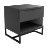 Caldwell Modern Drawer Storage Nightstand - Eco Dream