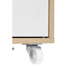 Aash 1 Door White Nightstands With Storage And 1 Adjustable Inner Shelves-The Pop Home -Home Style Deals Store GUEST de4f769b 1671 4bb4 a055 a31918f5972a