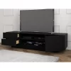 Galleri TV Stand For TVs Up To 80" Black - Nexera