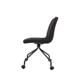 Modern Rolling Office Chair - WOVENBYRD -Home Style Deals Store GUEST deb0008b 1a63 4af9 a08b 9ff3f0cab302
