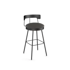 Monza Swivel Counter Height Barstool - Amisco -Home Style Deals Store GUEST dfe62aab 05b2 4319 ada8 29b3d76b1f01