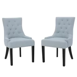 Set Of 2 Hayden Tufted Dining Chairs - Christopher Knight Home -Home Style Deals Store GUEST e069d58e bd12 44dc 8194 9ffe1fc876c1