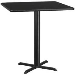 Flash Furniture 42'' Square Laminate Table Top With 33'' X 33'' Bar Height Table Base 7 Flash Furniture 42'' Square Laminate Table Top With 33'' X 33'' Bar Height Table Base -Home Style Deals Store GUEST e0759379 8482 43ab b6c8 ca04acde9486