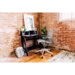 Lennox Computer Desk With Hutch - OneSpace -Home Style Deals Store GUEST e07afc53 04a6 42da a13d c9ac5a1aecca