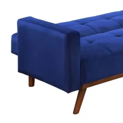 76" Tanitha Sofa Blue Velvet/Natural Finish - Acme Furniture 7 76" Tanitha Sofa Blue Velvet/Natural Finish - Acme Furniture -Home Style Deals Store GUEST e0c6d1cc 34cc 420b a2bb 1200ae1e3237