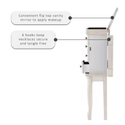 Helene Jewelry Armoire - Powell Company -Home Style Deals Store GUEST e1991224 e864 4c95 94c3 c97c5898522e