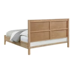 5pc Arden Wood Bedroom Set With Two 2 Drawer Nightstands With Open Shelf Light Driftwood - Alaterre Furniture -Home Style Deals Store GUEST e1e2b792 de6b 4448 a91a 22f6aec9078d