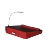 Sofia + Sam Memory Foam Lap Desk With USB Light - Burgundy