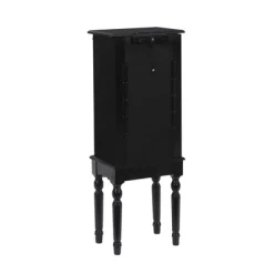 Aria Jewelry Armoire Black - Powell Company -Home Style Deals Store GUEST e2557c64 37a3 4e71 b34b eb6bbc83cfc4