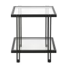 Metal Side Table In Black - Henn&Hart