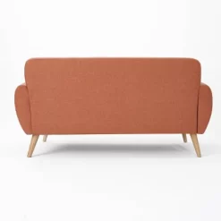 Bernice Petite Mid Century Modern Tufted Sofa - Christopher Knight Home -Home Style Deals Store GUEST e26f82e8 53b2 42a1 a41b 9002a410f7e3