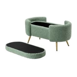 Alina Storage Bench With Metal Legs For Bedroom | ARTFUL LIVING DESIGN -Home Style Deals Store GUEST e26f9211 5d02 4b06 915a 6552b2a12c94