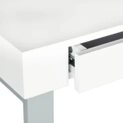 Barton Desk - White/Grey - Safavieh -Home Style Deals Store GUEST e2e21328 b56b 40fc a317 43c57519d7c0
