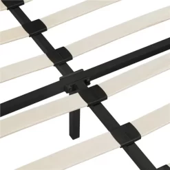 Yaheetech Upholstered Faux Leather Bed Frame With Adjustable Headboard -Home Style Deals Store GUEST e2e7e1a1 8754 4a77 8762 39fce7a12799