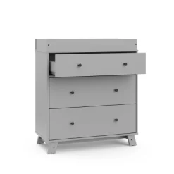 Storkcraft Beckett 3 Drawer Dresser With Changing Topper - Pebble Gray -Home Style Deals Store GUEST e2f8b56e 3b28 438c ab95 79cf7e75bb07