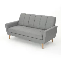 Treston Mid Century Sofa - Christopher Knight Home -Home Style Deals Store GUEST e421a187 283f 47a0 8ca9 886e5afb1f83