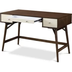 Sutton Writing Desk Brown - Adore Decor -Home Style Deals Store GUEST e47b8615 3506 426c 86c6 b149ad03340a