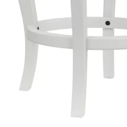 25" Ellendale Wood Counter Height Barstool White - Hillsdale Furniture -Home Style Deals Store GUEST e48d0c3a db10 4099 83c6 ea48807cd463