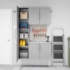 3pc Hangups Work Storage Cabinet Set - Prepac