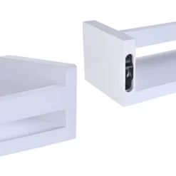 18" X 3.2" 18" Decorative Spice Organizer Rack Shelf White – Danya B. 8 18" X 3.2" 18" Decorative Spice Organizer Rack Shelf White – Danya B. -Home Style Deals Store GUEST e4dd2816 e507 4723 989a c6fe3074bcbf