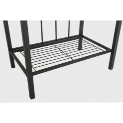 Praha Bakers Rack Black - Boraam -Home Style Deals Store GUEST e5661caf 89f5 4e15 acae 06fd59629715