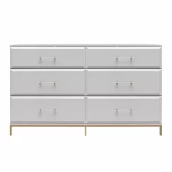 Effie 6 Drawer Dresser - Mr. Kate -Home Style Deals Store GUEST e56f1c45 387f 4756 add3 fc91bf497024