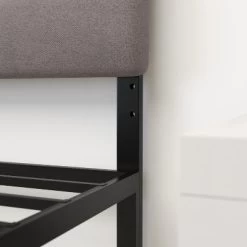 Merrick Lane Headboard With Tufted Upholstery And Powder Coated Metal Frame -Home Style Deals Store GUEST e5ae83a4 c5bd 4386 8815 9ebaf05bb3b0