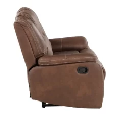 Katrine Manual Reclining Loveseat Brown - Steve Silver Co. -Home Style Deals Store GUEST e5c4da64 2f96 4f69 a57e a33de659c0e6