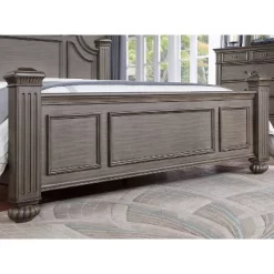 5pc Pennings Traditional Bedroom Set Gray - HOMES: Inside + Out -Home Style Deals Store GUEST e5ec0bf6 c38c 4c6a 9c74 68fa752e5cdf