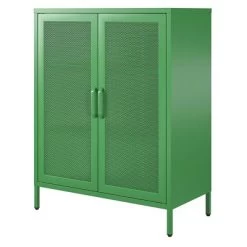 Channing 2 Door Accent Cabinet Mesh Metal Locker - Novogratz 19 Channing 2 Door Accent Cabinet Mesh Metal Locker - Novogratz -Home Style Deals Store GUEST e6591750 54a5 42a4 8c65 69b066adec93