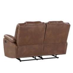 Katrine Manual Reclining Loveseat Brown - Steve Silver Co. -Home Style Deals Store GUEST e6838a4e 85b4 4bb9 b3de a5aba897abc5