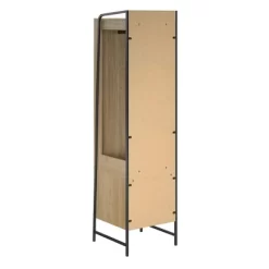 Bushwick Wardrobe Natural - Novogratz -Home Style Deals Store GUEST e6bf7eef 0697 4d15 8e01 bf81135de207