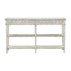 Athens Console Table White - Treasure Trove Accents