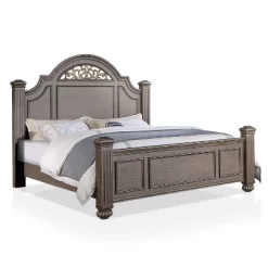 5pc Pennings Traditional Bedroom Set Gray - HOMES: Inside + Out -Home Style Deals Store GUEST e89738b2 6fcd 48a3 a6b6 487cf5083b0c