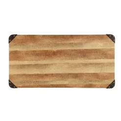 47" Lidden Industrial Computer Desk Antique Black - MiBasics -Home Style Deals Store GUEST e8cae066 aa8a 48d5 9d27 d0b091e16873