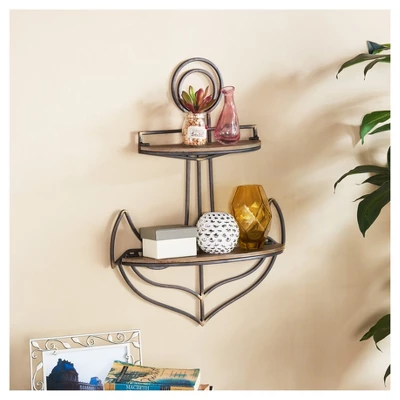 Anchor Wall Shelf - Danya B. 2 Anchor Wall Shelf - Danya B. - Image 2