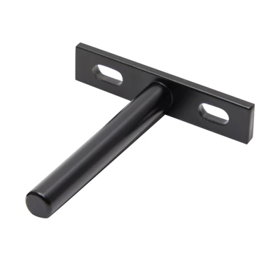 Farmlyn Creek 3 Pack Wall Mounted Wooden Floating Shelf For Nursery, Office, Bedrooms & Space Saving, Black, 15.7 X 5.5 X 1.5 In 6 Farmlyn Creek 3 Pack Wall Mounted Wooden Floating Shelf For Nursery, Office, Bedrooms & Space Saving, Black, 15.7 X 5.5 X 1.5 In - Image 6