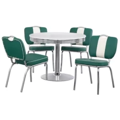 5pc Raleigh Retro Dining Set - Buylateral -Home Style Deals Store GUEST e985a5e1 2881 4d68 a6e5 b56bad6ee221