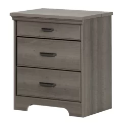 Flexible Nightstand With Charging Station And Drawers - South Shore -Home Style Deals Store GUEST e9893b8a 2ac9 43a1 8ae1 e7d8b980bce0