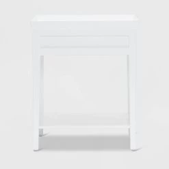 Hampton Side Table With Drawer White - Finch -Home Style Deals Store GUEST ea1d8c02 5ffd 43d1 acad 8efb7323caf3