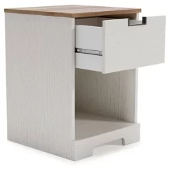 Vaibryn 1 Drawer Nightstand White - Signature Design By Ashley -Home Style Deals Store GUEST ea2055f6 2d88 4388 87ad 4db42e65b5b2