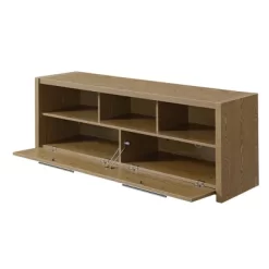 Newport Marbella TV Stand For TVs Up To 60" With Cabinets And Shelves - Breighton Home -Home Style Deals Store GUEST ea3c2b3b 06a9 446c 8211 4357c899875d