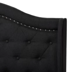 Aden Bed - Baxton Studio -Home Style Deals Store GUEST ea7d8eb5 afde 4f18 b6d3 e01f143f762c