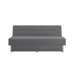 Wilton Dream Convertible Futon Sofa Bed Charcoal - Serta -Home Style Deals Store GUEST eacaf04d 4236 4fa6 8e20 0ddbc496b8d8